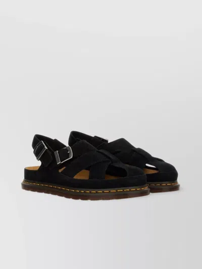 DR. MARTENS' ARCHIVE SANDALWOOD OPEN TOE SLINGBACK