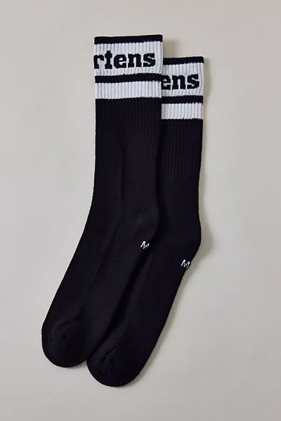 Dr. Martens Athletic Logo Socks In Black, Men's At Urban Outfitters