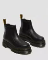 Dr. Martens Audrick 27148001 Black Leather Platform Chelsea Boot Zogg258 In Black