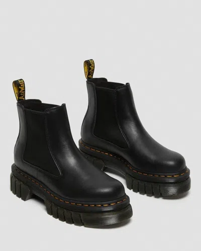 Dr. Martens Audrick 27148001 Boots Womensblack Nappa Leather Chelsea Htat1507 In Black