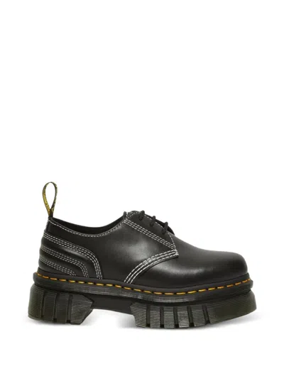 Dr. Martens Audrick Contrast-stitch Platform Boots In Multi