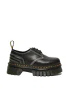 Dr. Martens' Dr. Martens Audrick 3i Quilted Platform Shoes In Black