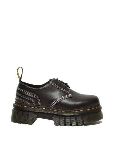 Dr. Martens Audrick 3i Quilted Platform Loafers In Black