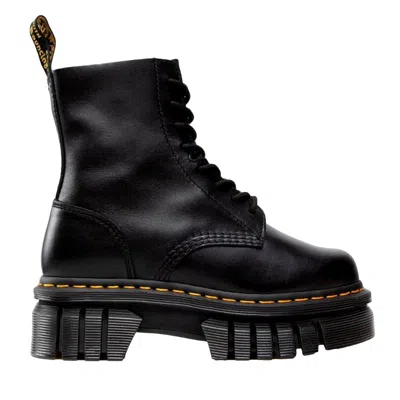 Dr. Martens Audrick 8-eye Boot Black Nappa Lux 27149001 Women's