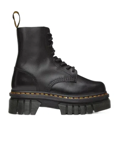Dr. Martens Audrick Platform Boot In Black