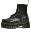 Dr. Martens' Dr. Martens Audrick 8-eye White Stitch Leather Platform Boots 'black'