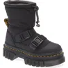 Dr. Martens' Black Audrick Padded Lo Boots