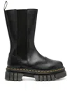 Dr. Martens' Dr. Martens Audrick Leather Platform Chelsea Boots In Black
