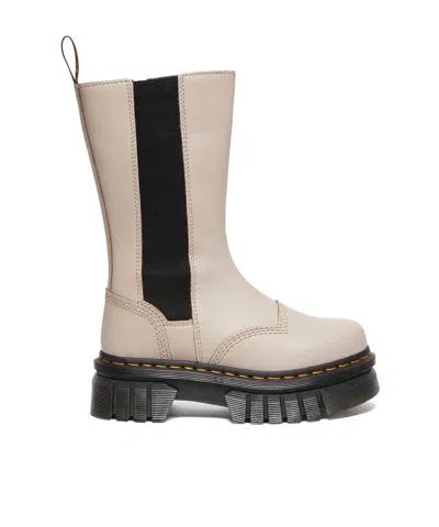 DR. MARTENS' AUDRICK CHELSEA TALL BOOTS