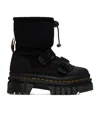 Dr. Martens' Black Audrick Padded Lo Boots In Black