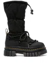 Dr. Martens Audrick Padded Hi Platform Boots In Black