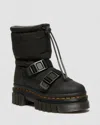 Dr. Martens' Black Audrick Padded Lo Boots In Black