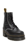 Dr. Martens Audrick Platform Boot In Black