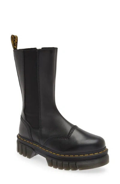 Dr. Martens Audrick Chelsea Tall Boots In Black