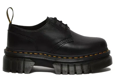 Pre-owned Dr. Martens' Audrick Platform (women's) Sneakers In Black