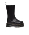 Dr. Martens' Audrick Tall Chelsea Boots In Black