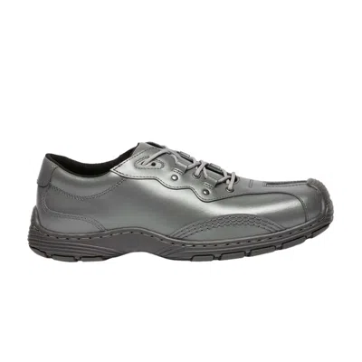 Pre-owned Dr. Martens Aurix 5i 'gunmetal' | Silver | Men's Size 7