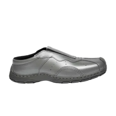 Pre-owned Dr. Martens Aurix Slip On 'gunmetal' | Silver | Men's Size 9