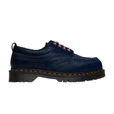 Pre-owned Dr. Martens Awake Ny X Lowell 'navy Peony'