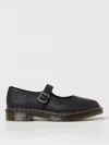 Dr. Martens Shoe Mary Jane Elphie Mj Black Virginia In Black