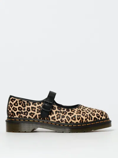 DR. MARTENS' BALLET FLATS DR. MARTENS WOMAN COLOR BROWN,G94862032