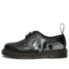Dr. Martens Bape X Mastermind Japan X 1461 'skull' In Black