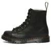 Dr. Martens' 1460 Smooth Leather Boots In Black