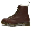 Dr. Martens' Dr. Martens Barton Shearling Lined Leather Ankle Boots 'brown' In Brown