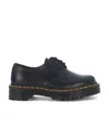 Dr. Martens' Dr. Martens Black Leather Oxford 1461 Lace-up Shoes In Black