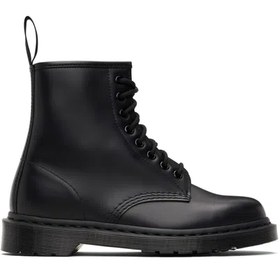 Dr. Martens Black 1460 Mono Lace Up Boots