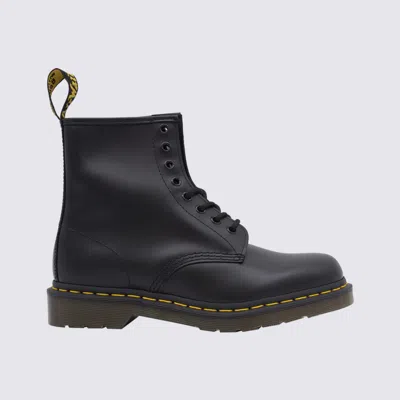 Dr. Martens' Black 1460 Smooth Leather Boots