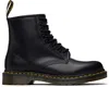 Dr. Martens 1460 Ambassador R31981001 Mens Black Leather Ankle Boots Zogg1345 In Black