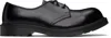 Dr. Martens Man Lace-up Shoes Black Size 7.5 Leather In Black Analine
