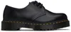 Dr. Martens Jarrick Lo Mens Lace-up Leather Oxfords In Black