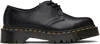 Dr. Martens' Black 1461 Bex Smooth Leather Derbys