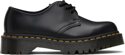 Dr. Martens' Black 1461 Bex Smooth Leather Derbys