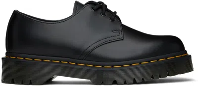 Dr. Martens Black 1461 Bex Smooth Leather Derbys