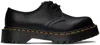 Dr. Martens Black 1461 Derbys In Black