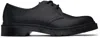 Dr. Martens Jugend 1461 Mono Softy T Lederschuhe In Black