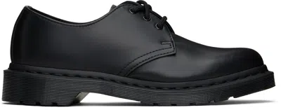 Dr. Martens Black 1461 Mono Smooth Leather Derbys