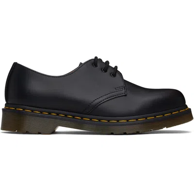 Dr. Martens Black 1461 Smooth Leather Oxford Derbys
