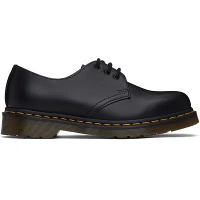 Dr. Martens Black 1461 Smooth Leather Oxford Derbys