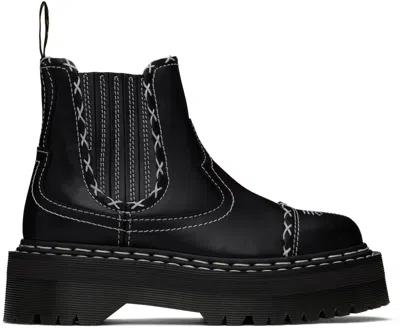 Dr. Martens' Black 2976 Gothic Americana Platform Boots