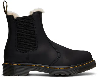 Dr. Martens' Black 2976 Leonore Chelsea Boots