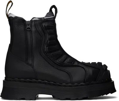 Dr. Martens' Black 2976 Protect Leather Boots