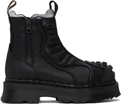 Dr. Martens' Black 2976 Protect Leather Boots