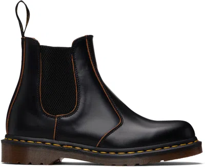 Dr. Martens Black 2976 Vintage Made In England Chelsea Boots