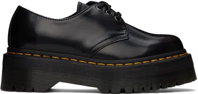 Dr. Martens' Black 8053 Leather Platform Casual Oxfords