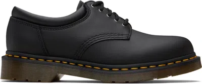 Dr. Martens 8053 Nappa Leather Casual Shoes In Schwarz