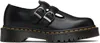 Dr. Martens' Black 8065 Ii Bex Platform Mary Jane Loafers